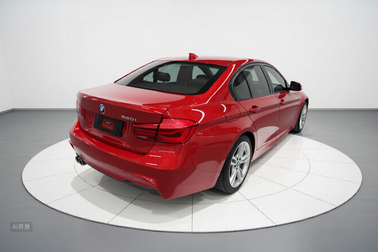 BMW 3 Series 2018 car image #7