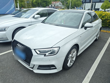 Audi A3 2018 Audi A3 2018 car image