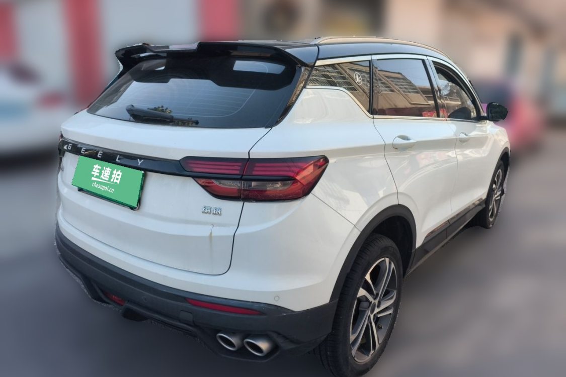 GEELY Coolray 2021 #4 GEELY Coolray 2021 car image #4