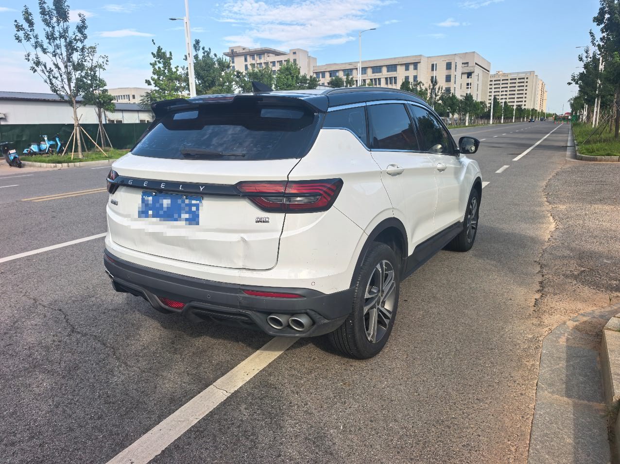 GEELY Coolray 2022 car image #9