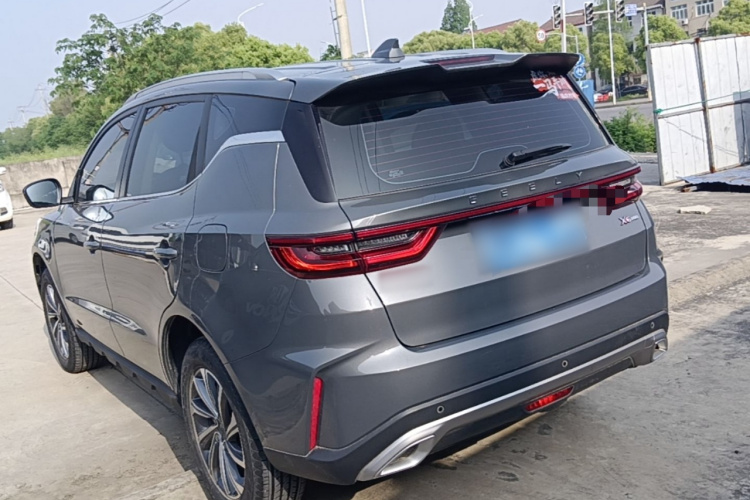 GEELY Vision X6 2023 #5 GEELY Vision X6 2023 car image #5