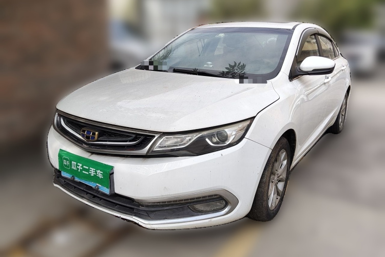 GEELY Emgrand GL 2016 صورة سيارة #2