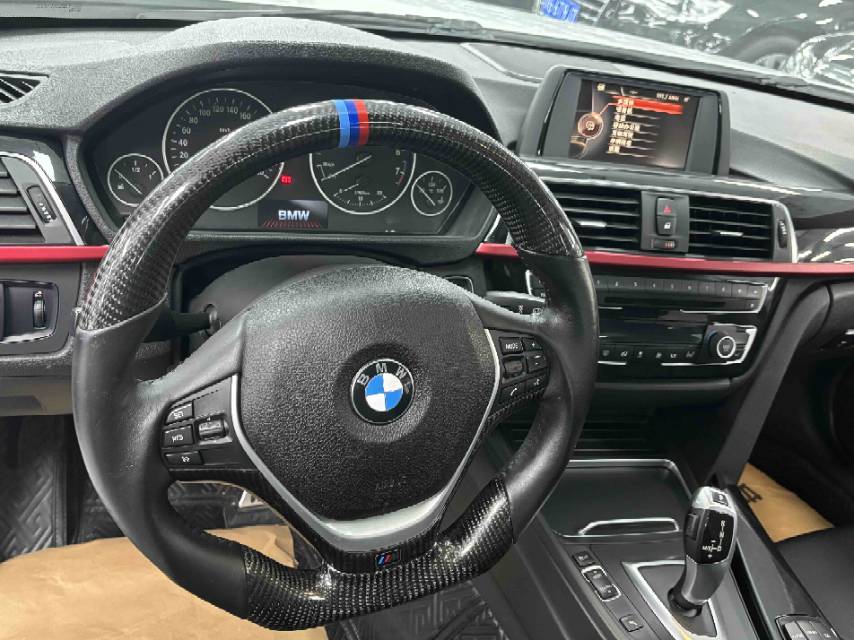 BMW 3 Series 2016 #8 BMW 3 Series 2016 imagen de coche #8