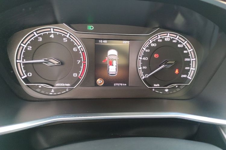 GEELY Coolray 2020 car image #12
