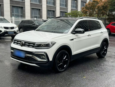 Volkswagen T-Cross 2022 изображение автомобиля 