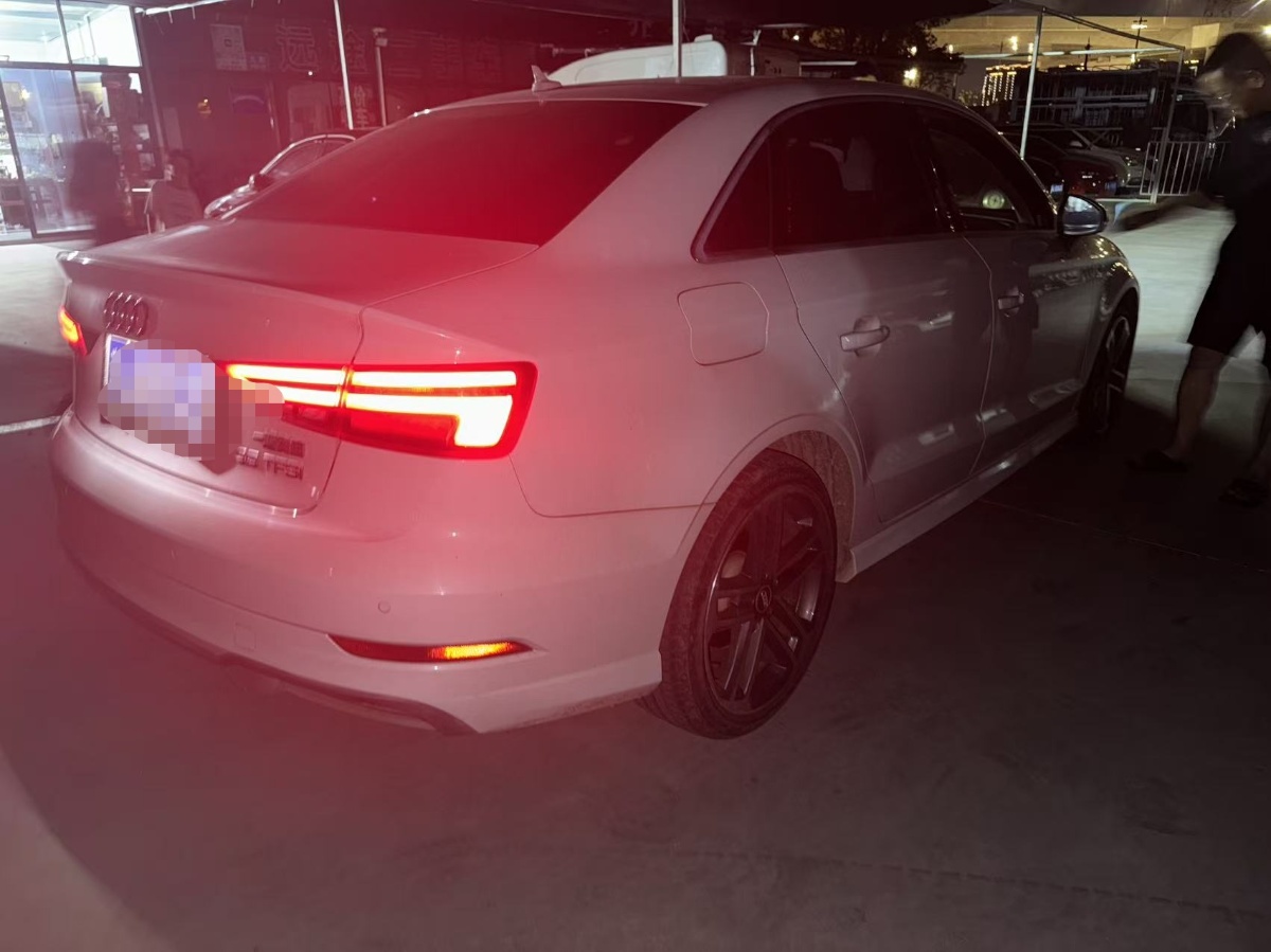 Audi A3 2018 #3 Audi A3 2018 car image #3