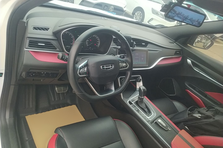 GEELY Binray 2021 #10 GEELY Binray 2021 car image #10