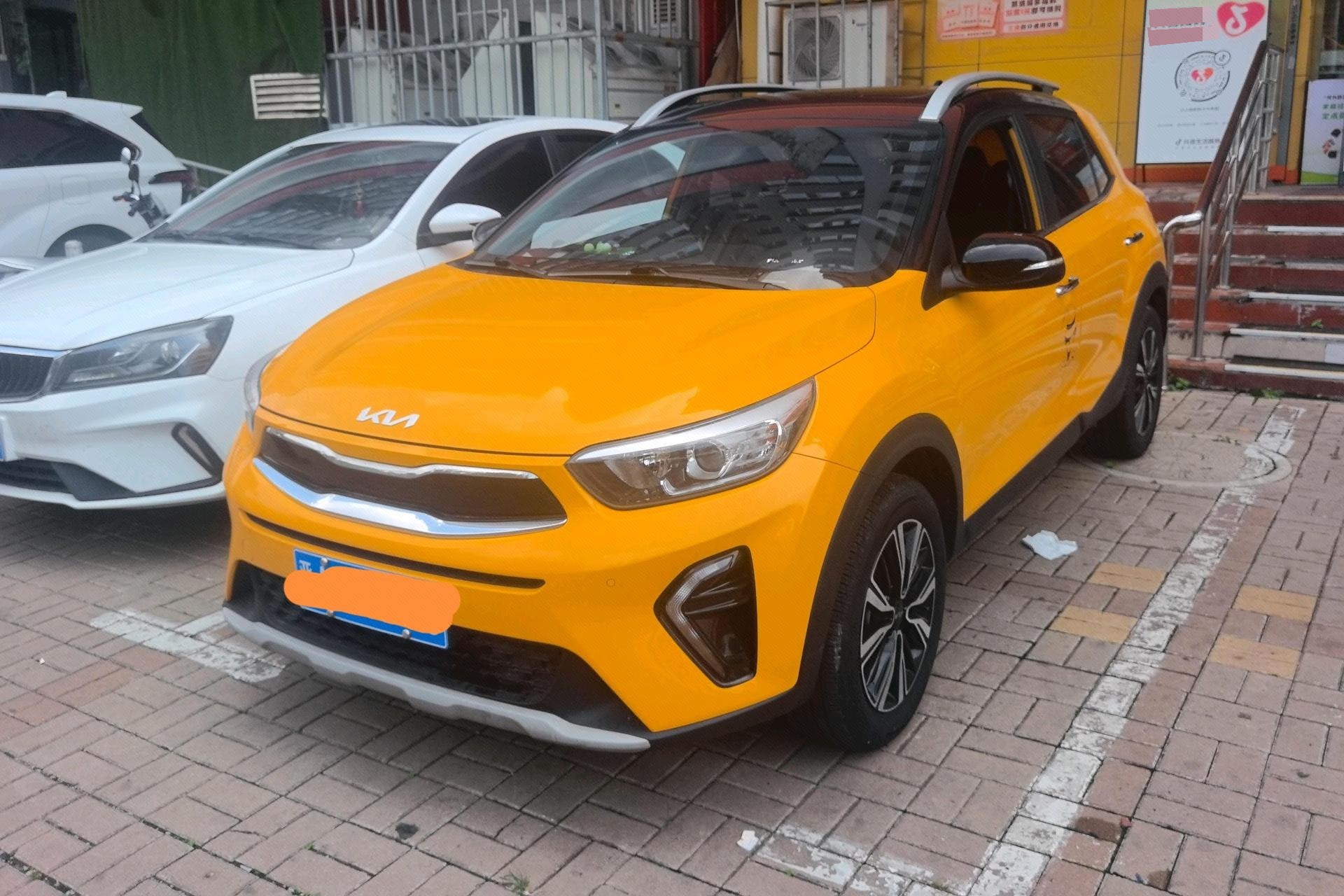 Kia KX1 2022 Kia KX1 2022 car image