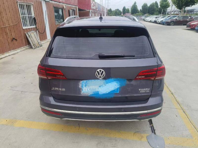Volkswagen Tharu 2018 #5 Volkswagen Tharu 2018 car image #5