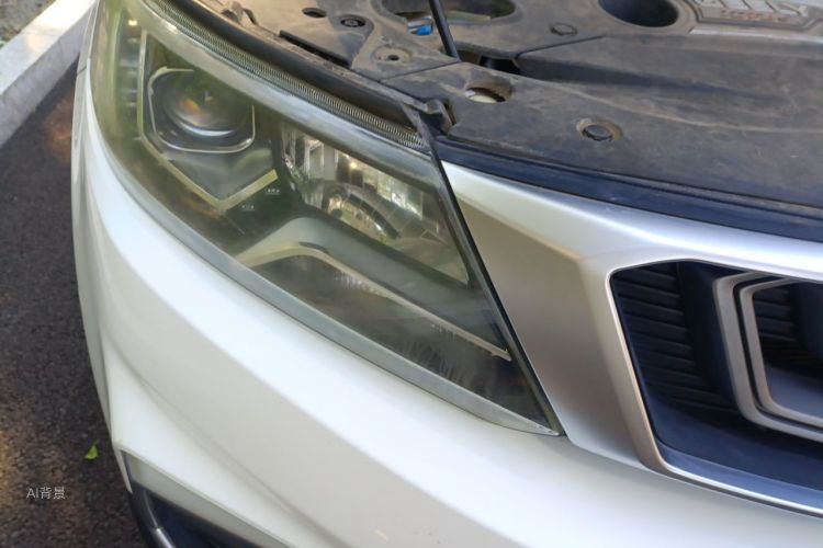 GEELY Vision X6 2018 #8 GEELY Vision X6 2018 car image #8