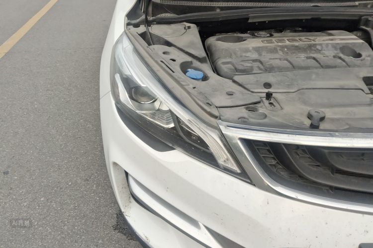 GEELY Emgrand GS 2016 car image #8