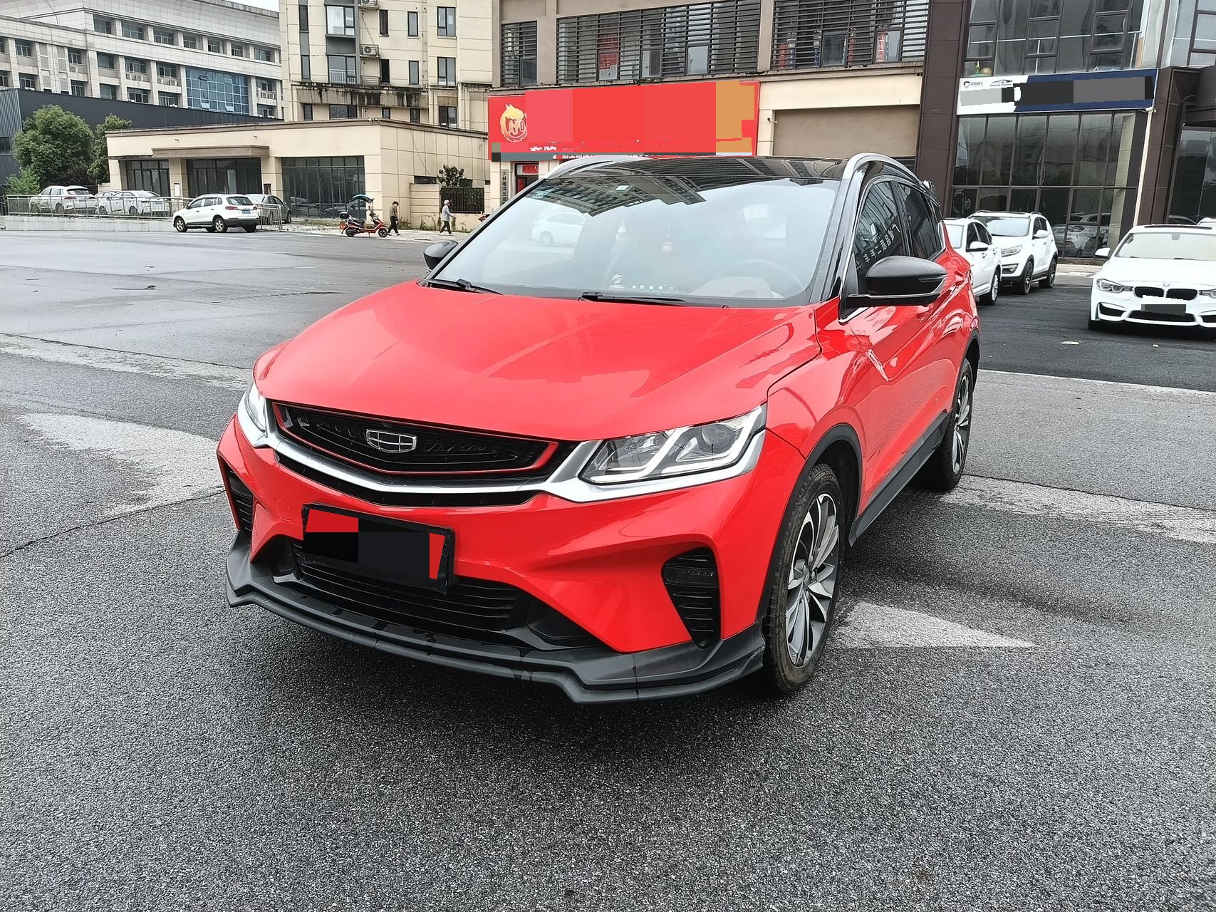 GEELY Coolray 2020 GEELY Coolray 2020 image de voiture