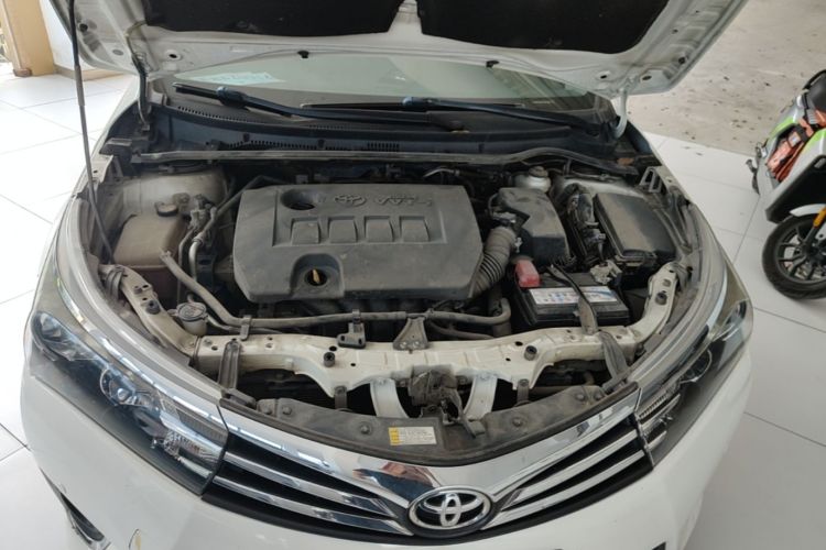 Toyota Corolla 2015 #20 Toyota Corolla 2015 car image #20