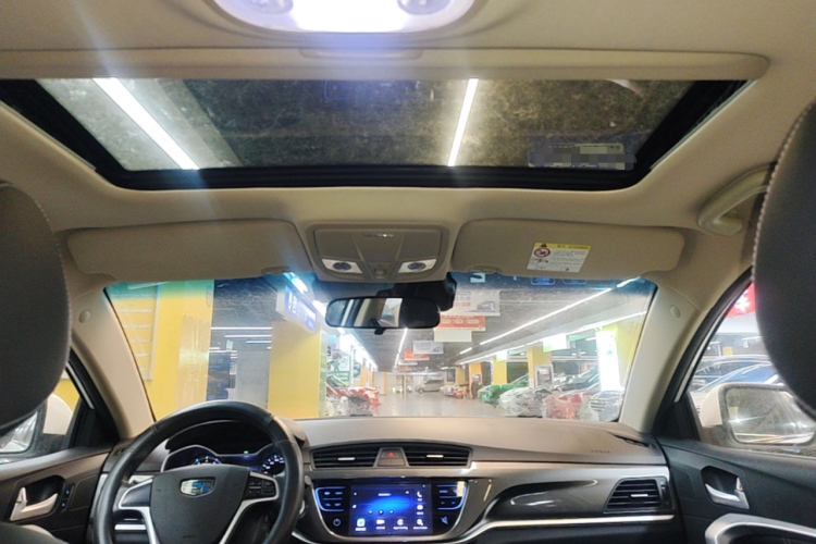 GEELY Emgrand 2017 #20 GEELY Emgrand 2017 immagine di auto #20