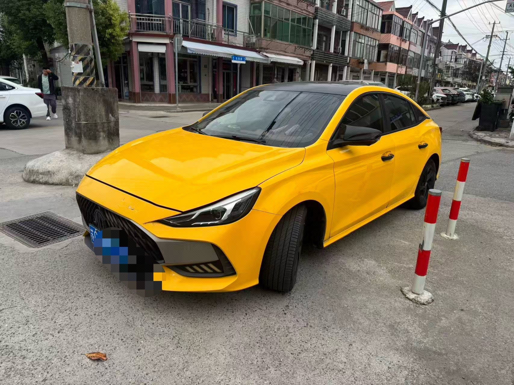 MG 5 2021 immagine di auto 