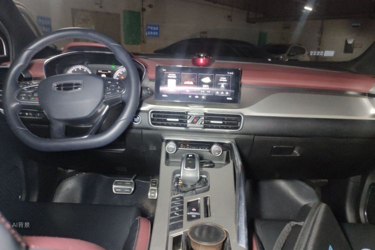 GEELY Coolray 2021 car image #15