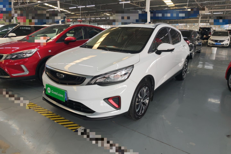 GEELY Emgrand GS 2021 car image #2
