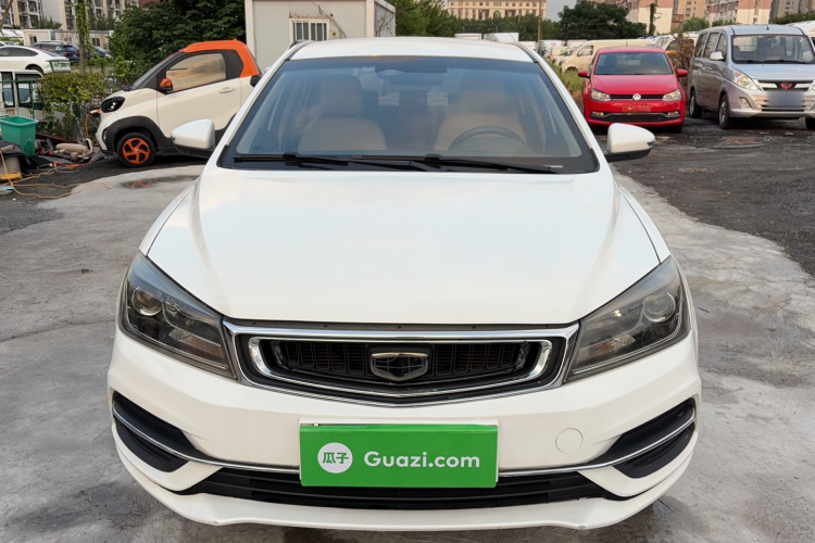 GEELY Emgrand 2018 #3 GEELY Emgrand 2018 car image #3