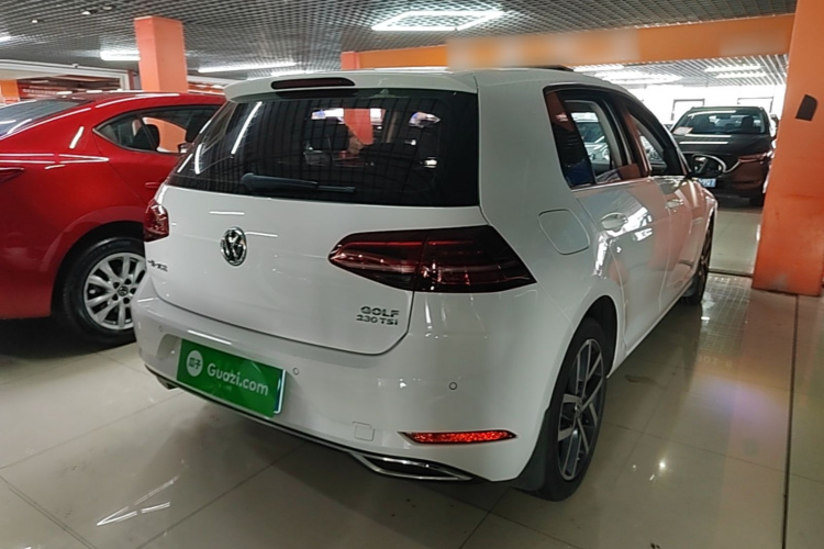 Volkswagen Golf 2018 #7 Volkswagen Golf 2018 car image #7