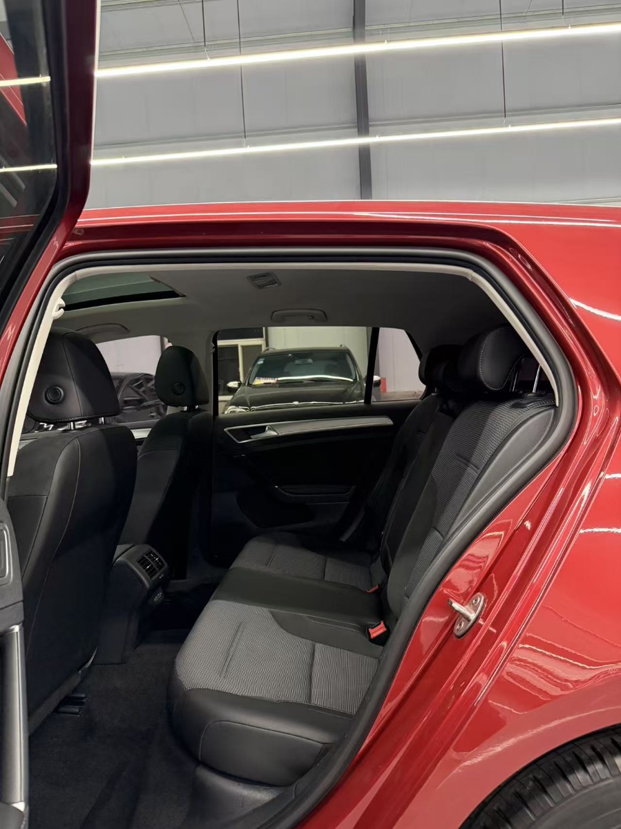 Volkswagen Golf 2019 car image #4