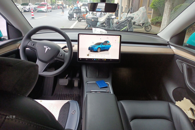 Tesla Model Y 2023 #11 Tesla Model Y 2023 car image #11