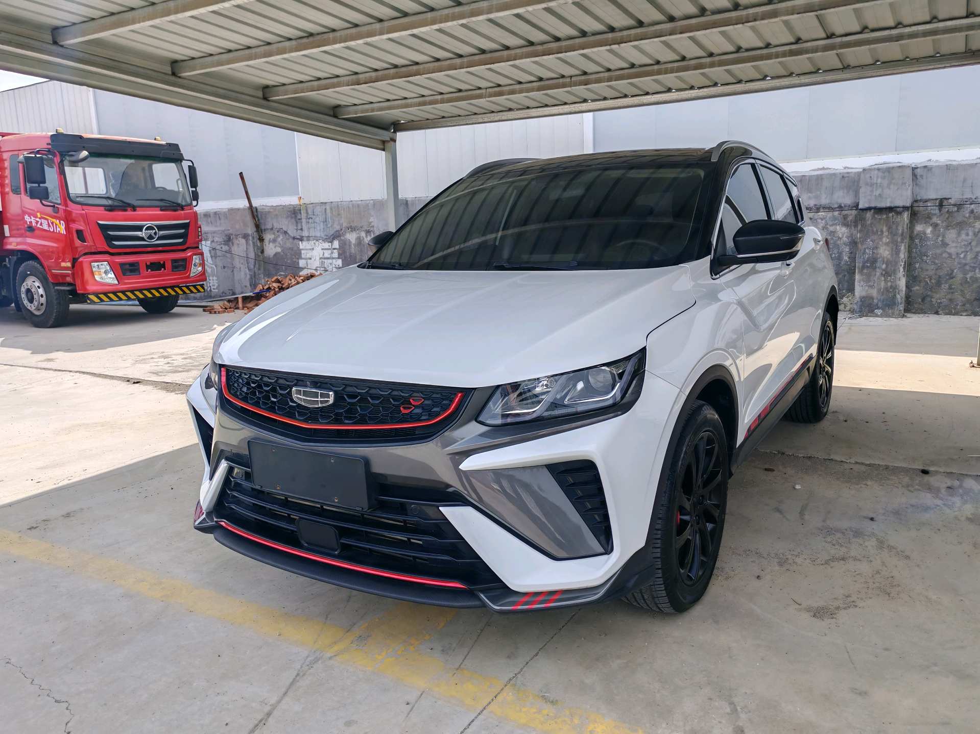 GEELY Coolray 2022 汽车图片 