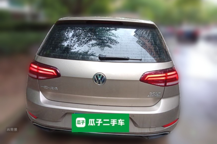 Volkswagen Golf 2018 car image #6