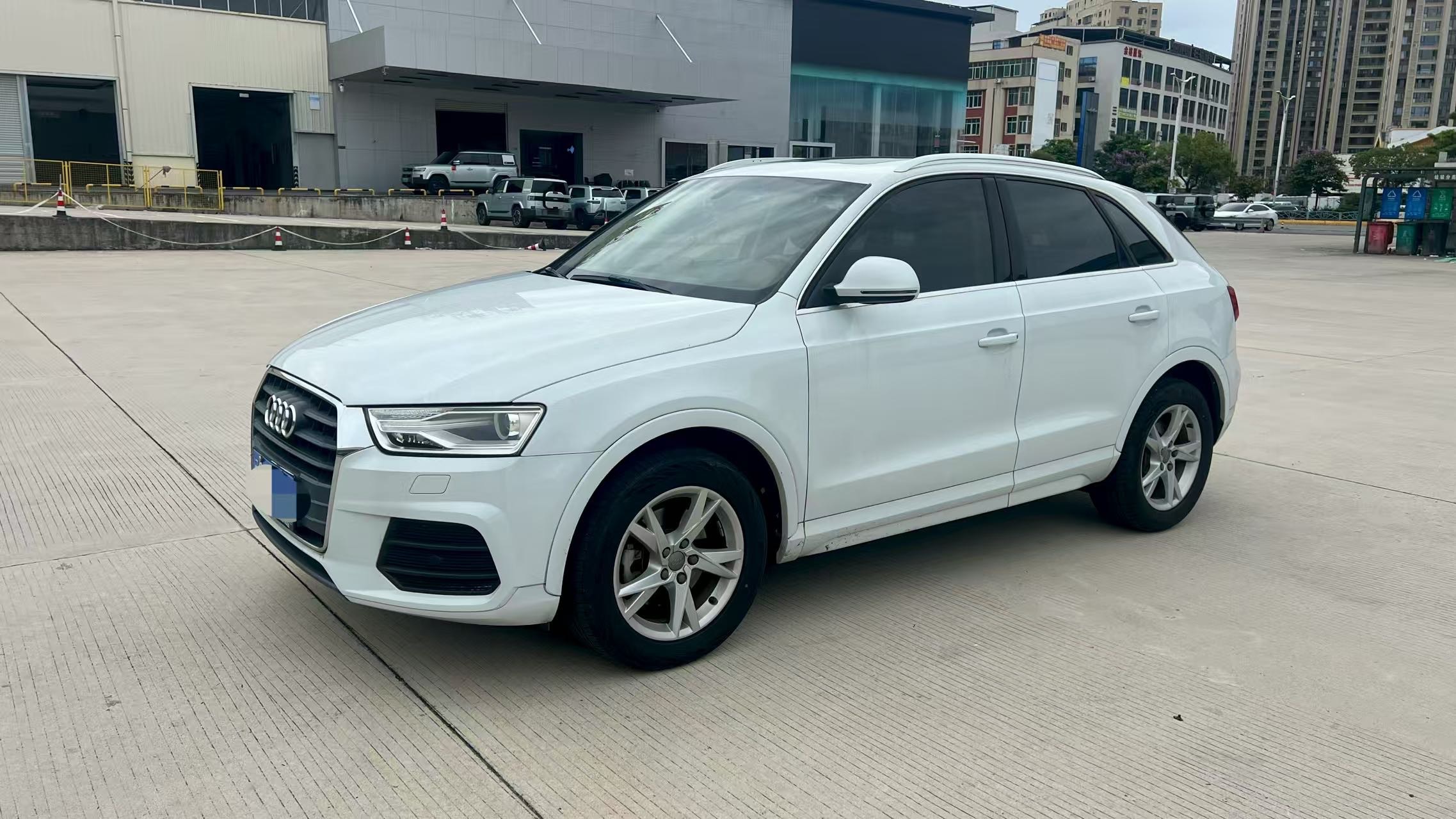 Audi Q3 2017 Audi Q3 2017 car image