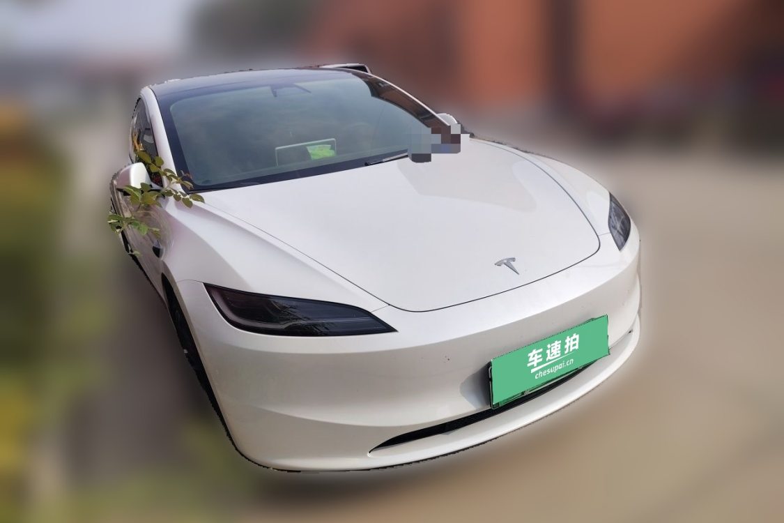 Tesla Model 3 2025 #2 Tesla Model 3 2025 car image #2