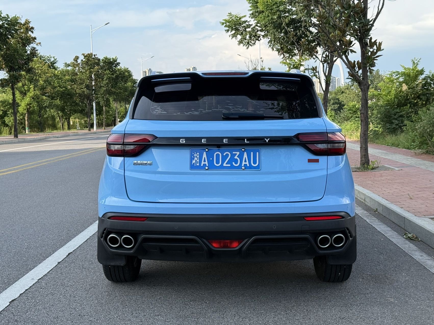 GEELY Coolray 2022 car image #6