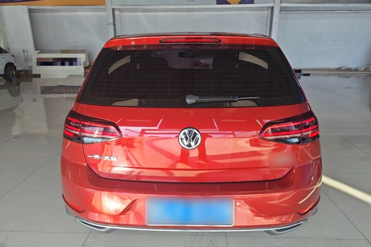Volkswagen Golf 2018 image de voiture #4