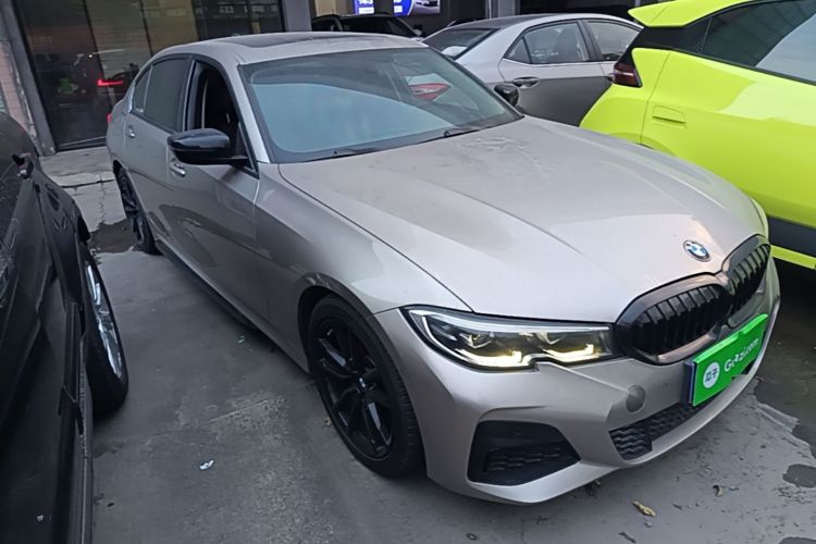 BMW 3 Series 2020 #4 BMW 3 Series 2020 immagine di auto #4