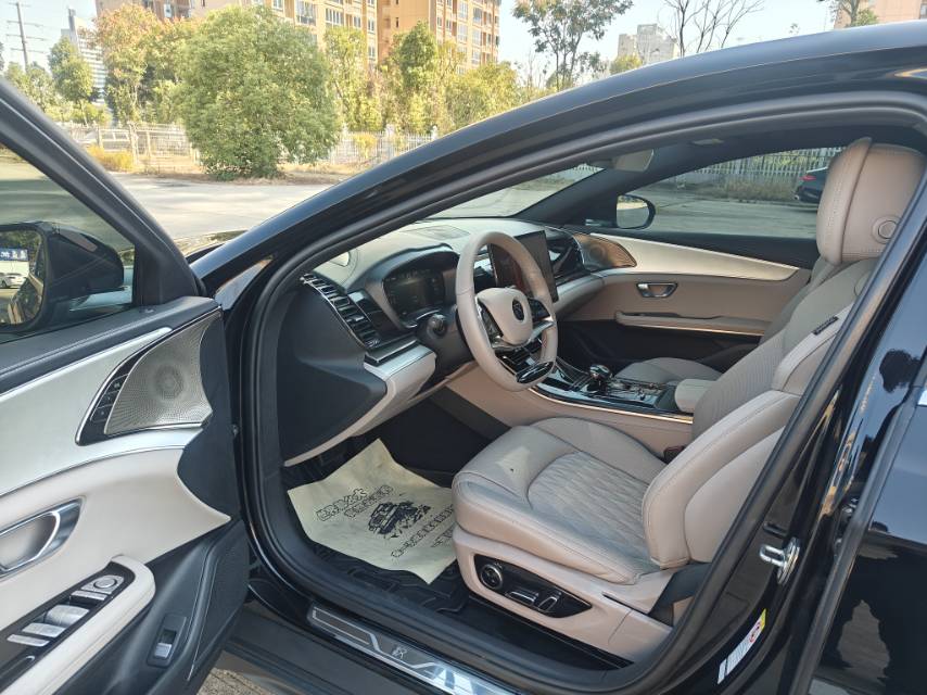 BYD Han 2024 #9 BYD Han 2024 imagen de coche #9