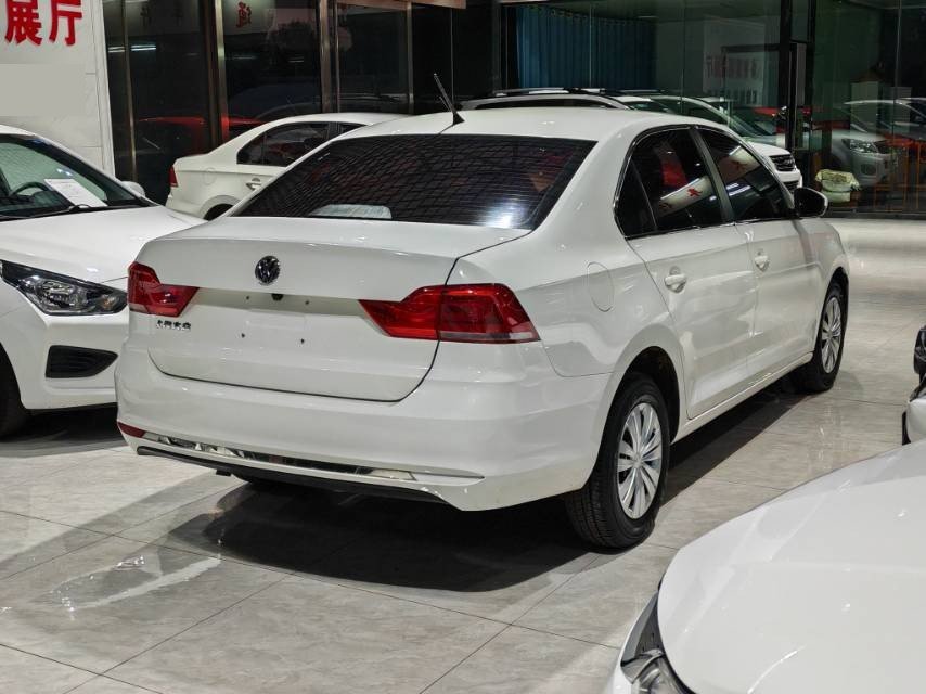 Volkswagen Santana 2019 #8 Volkswagen Santana 2019 car image #8