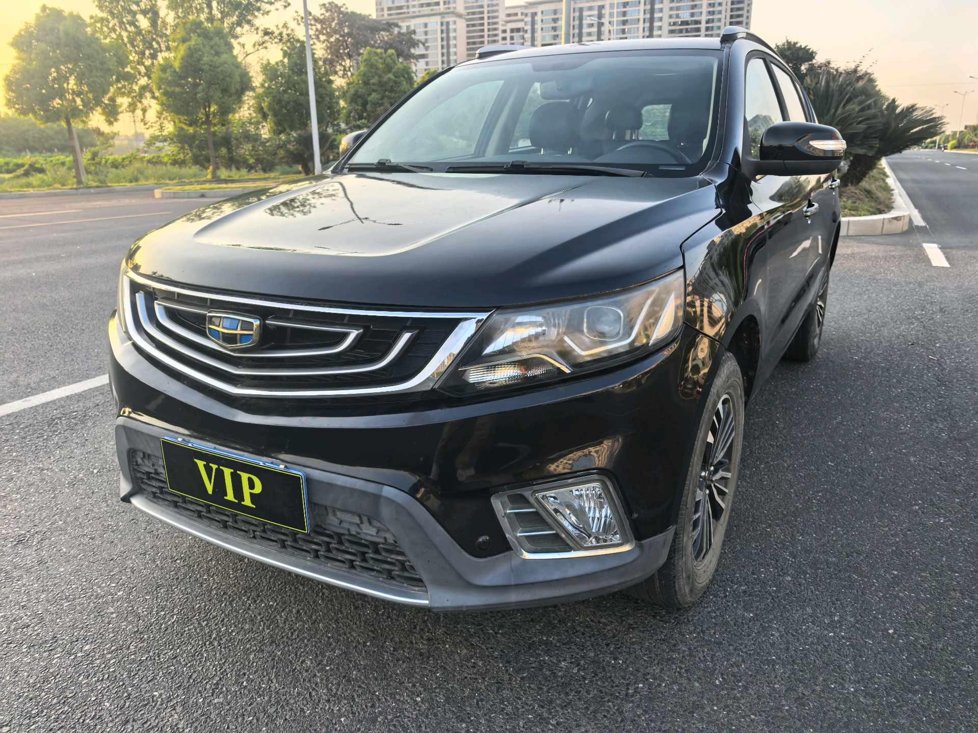 GEELY Vision X6 2017 GEELY Vision X6 2017 car image