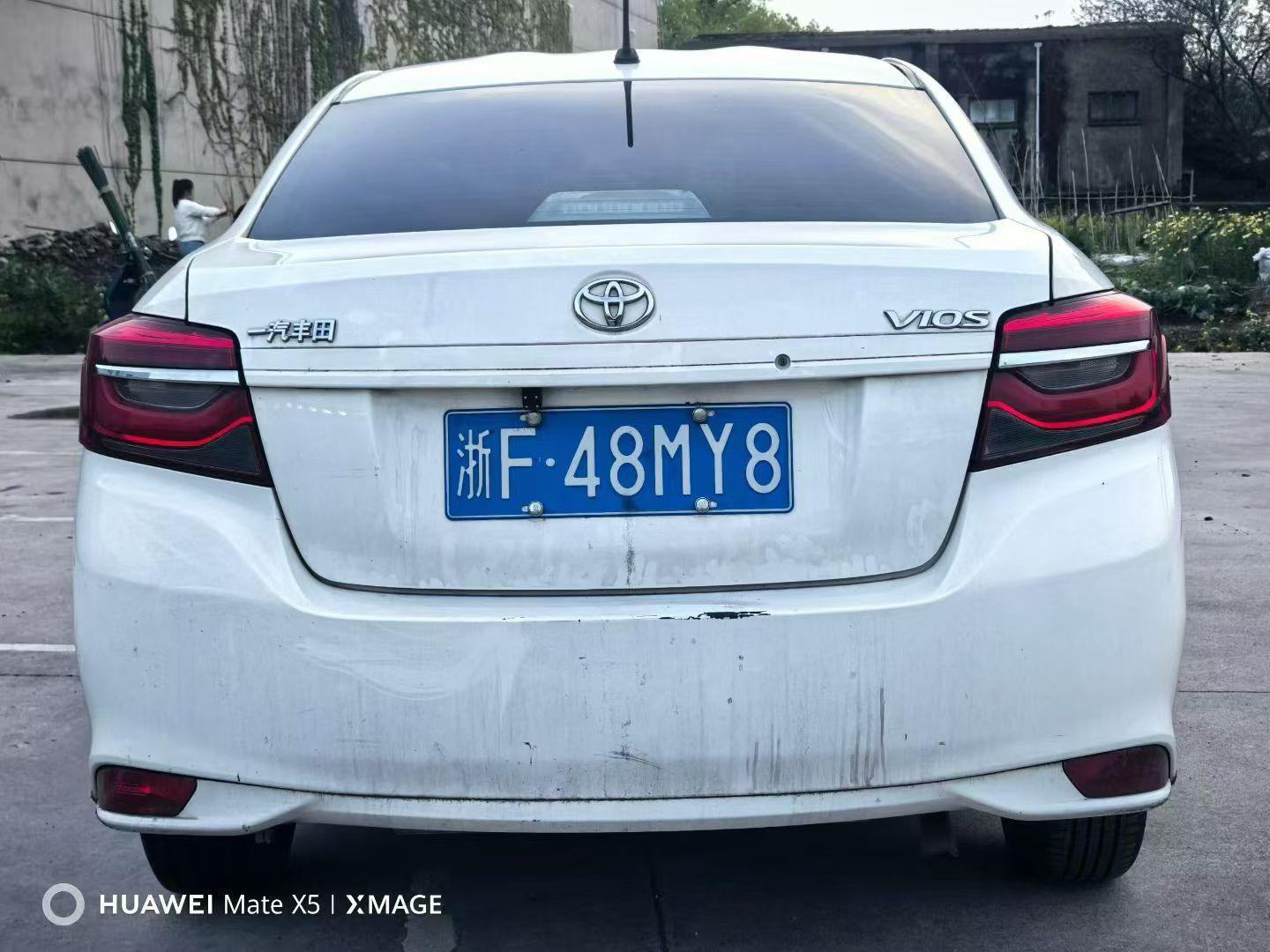 Toyota Vios 2021 imagen de coche #7