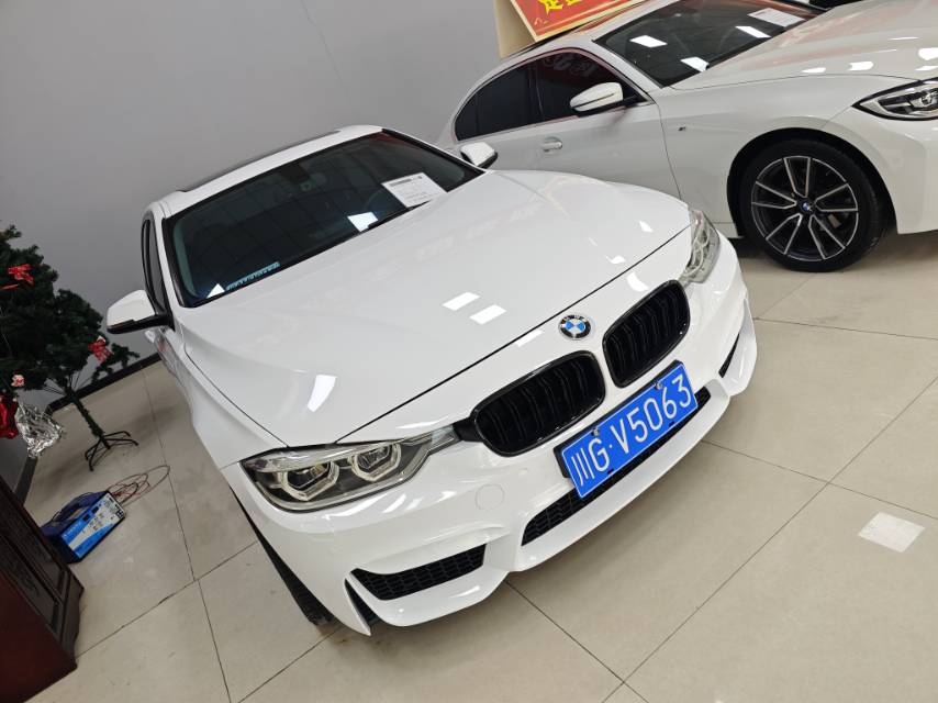 BMW 3 Series 2016 #7 BMW 3 Series 2016 image de voiture #7