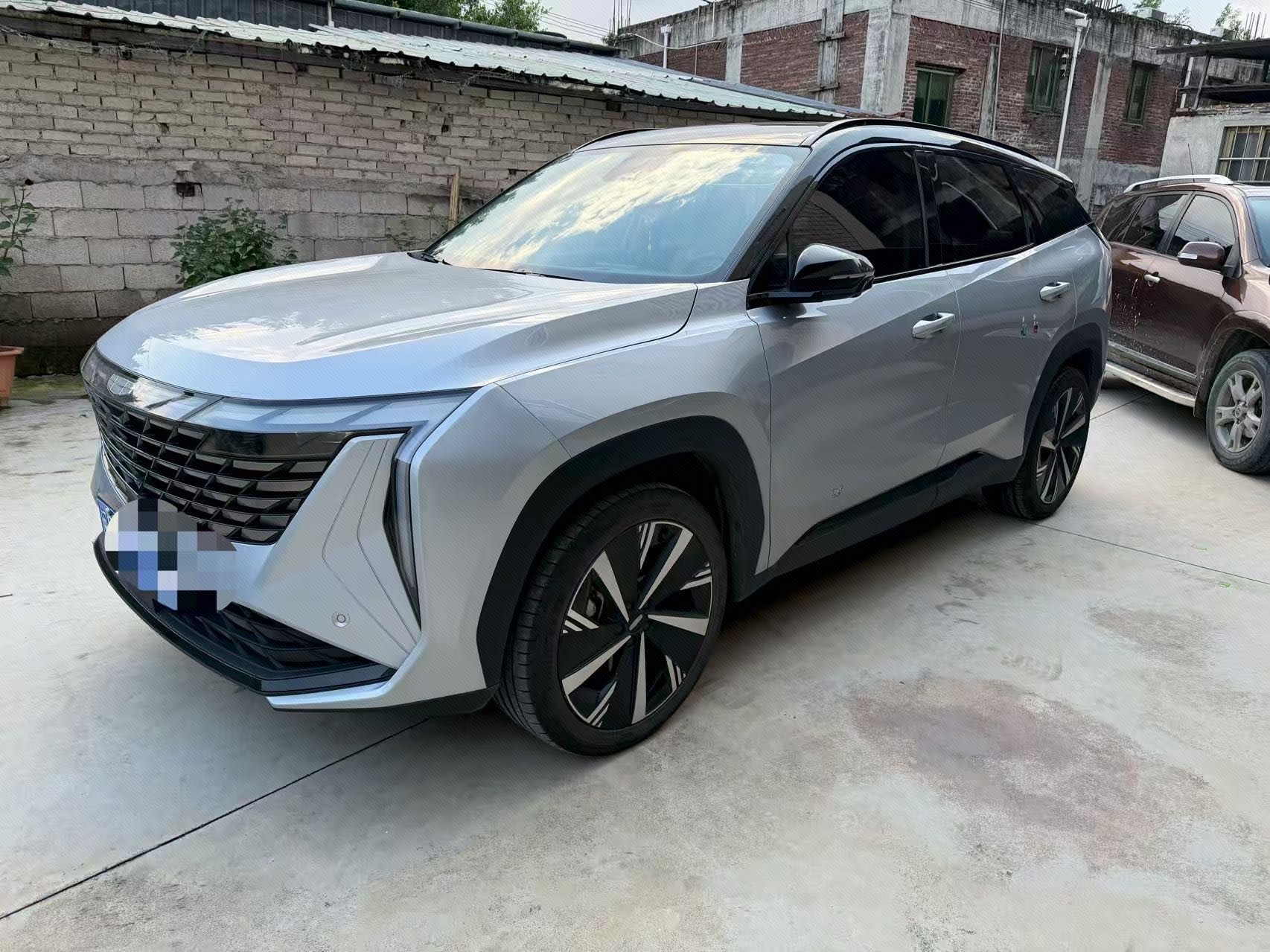 GEELY Boyue L 2022 car image 