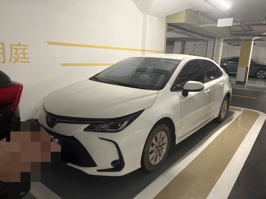 Toyota Corolla 2021 Toyota Corolla 2021 car image