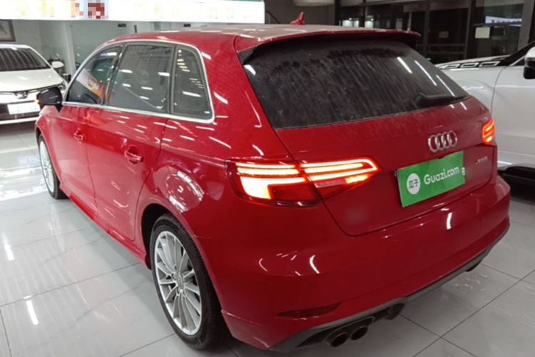 Audi A3 2018 #5 Audi A3 2018 car image #5