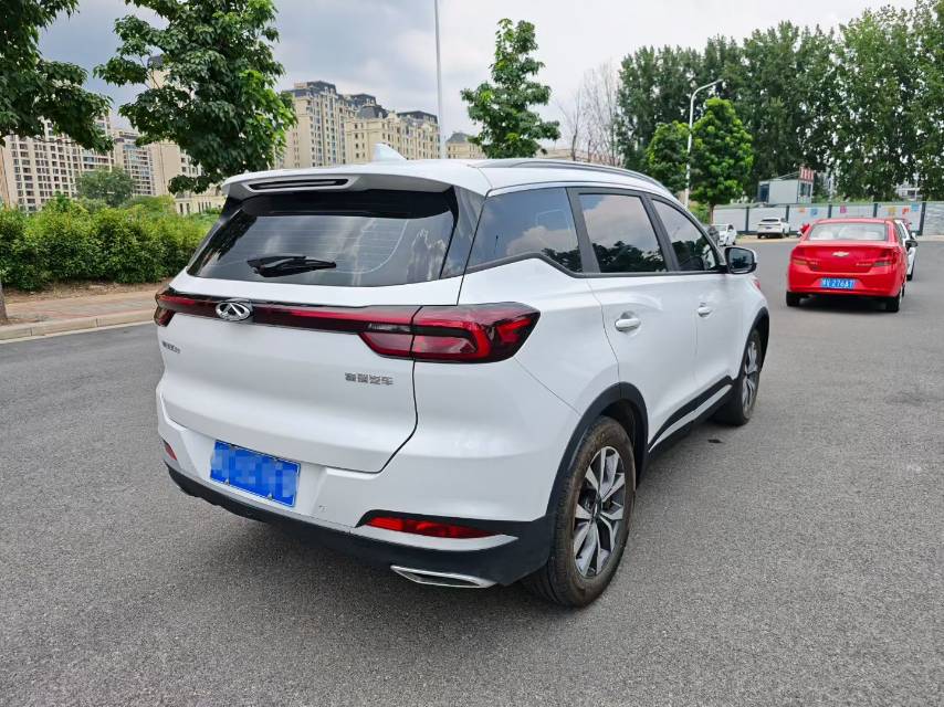 Chery Tiggo 7 2025 #7 Chery Tiggo 7 2025 car image #7