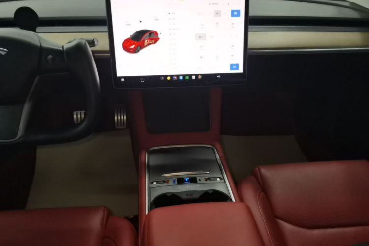 Tesla Model 3 2021 #13 Tesla Model 3 2021 car image #13