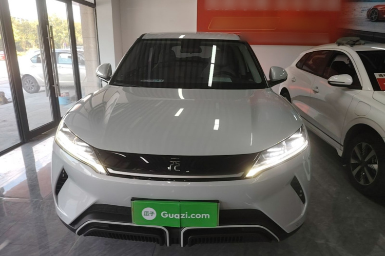 BYD YuanUP 2024 #3 BYD YuanUP 2024 car image #3
