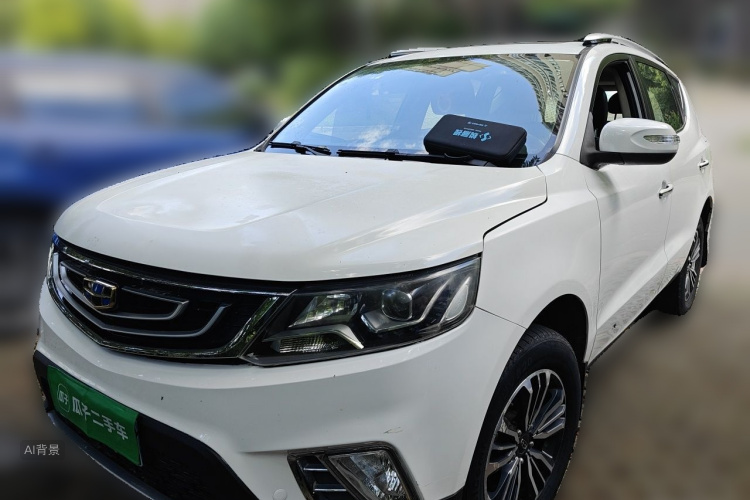 GEELY Vision X6 2018 #2 GEELY Vision X6 2018 imagem de carro #2