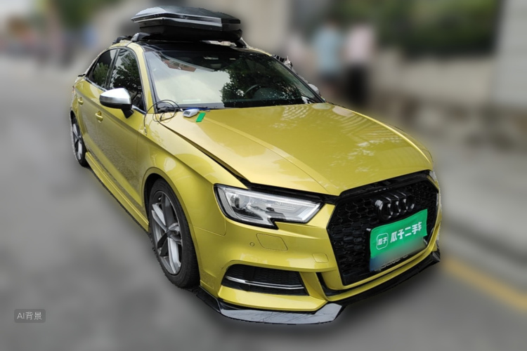 Audi A3 2017 #4 Audi A3 2017 car image #4