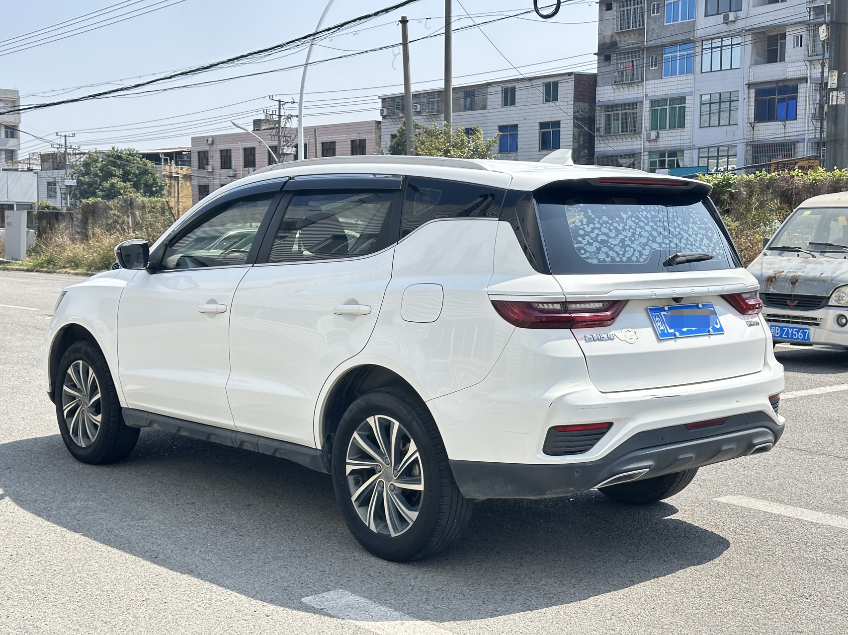 GEELY Vision X6 2020 imagen de coche #9