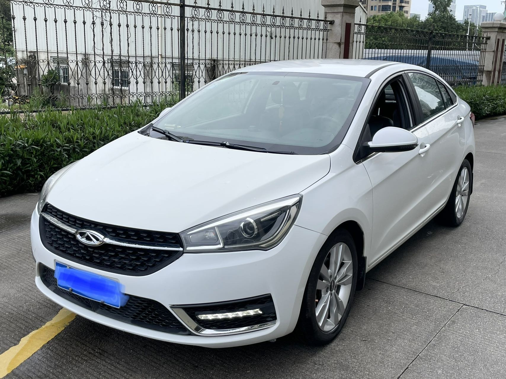Chery Arrizo 5 2017 car image 