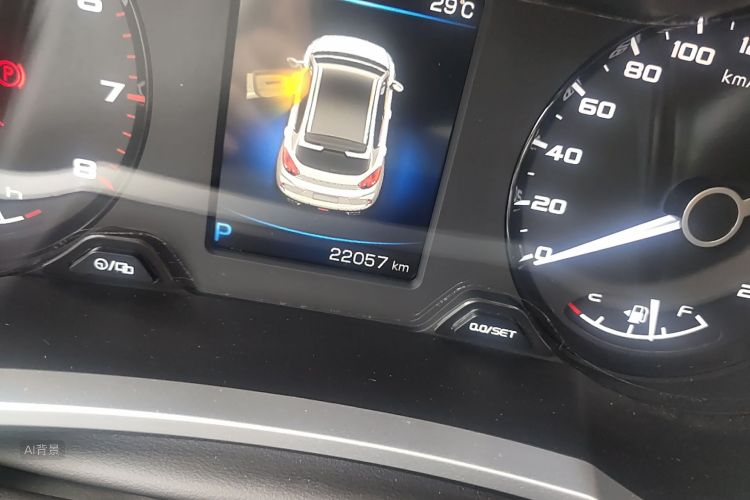 GEELY Emgrand GS 2020 imagem de carro #14