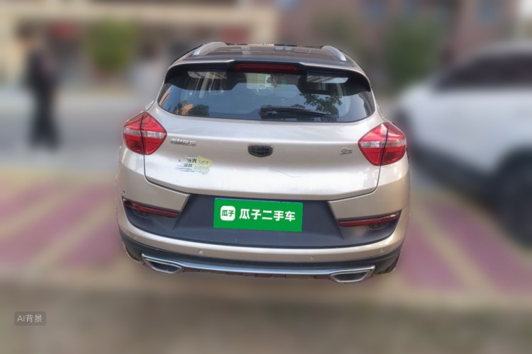 GEELY Emgrand GS 2017 #6 GEELY Emgrand GS 2017 car image #6