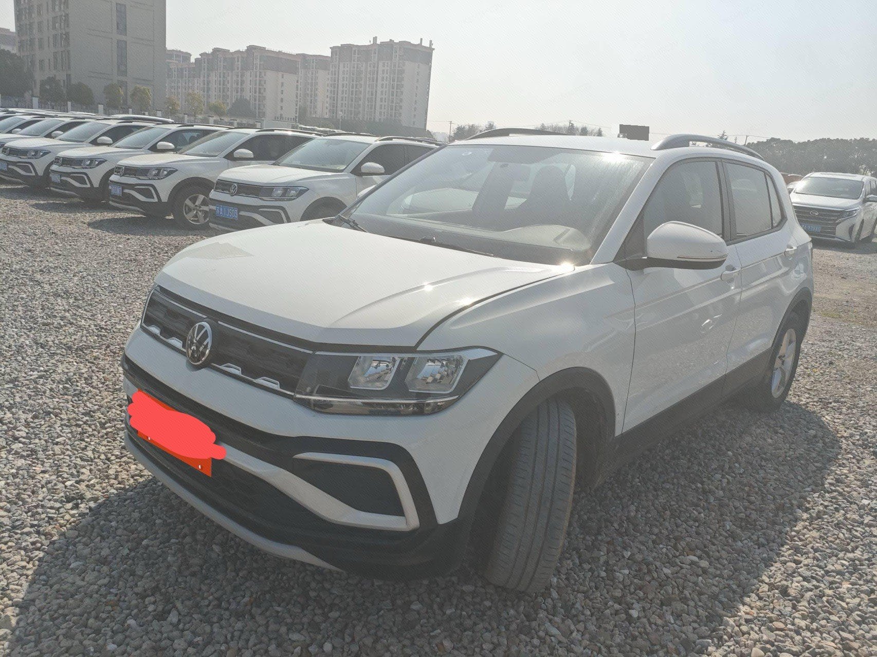 Volkswagen T-Cross 2023 Volkswagen T-Cross 2023 car image